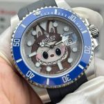 Clean Factory Rolex & Labubu Submariner Blue 40mm 3135 Movement Men/Women Watch